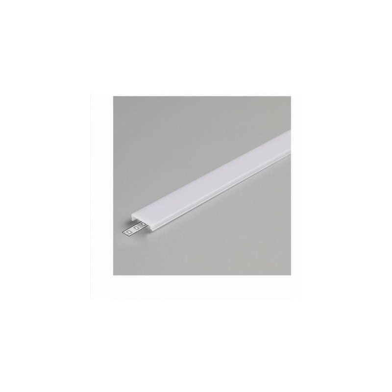 Image of Diffusore di clip bianco 2m per profilo LED 17,6mm