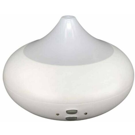 Dispositivo Flessibile di aromaterapia dellautomobile dellumidificatore dellAria del diffusore di aromi Jadeshay Diffusore di aromi USB Bianca 