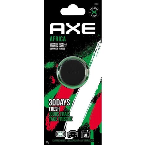Diffusore Auto Axe Africa