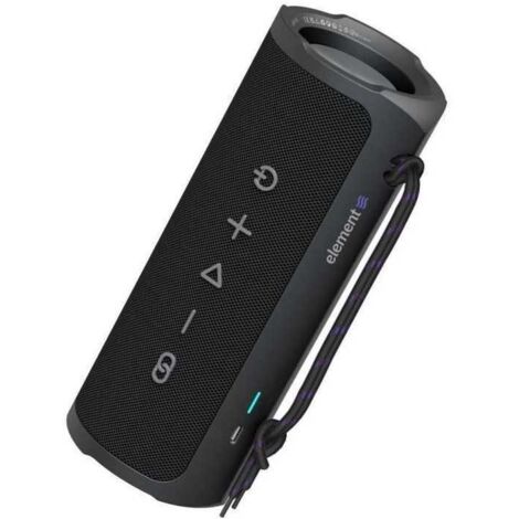 Diffusore Bluetooth YENKEE ELEMENT ACQUA YSP 30BK 20 W Nero