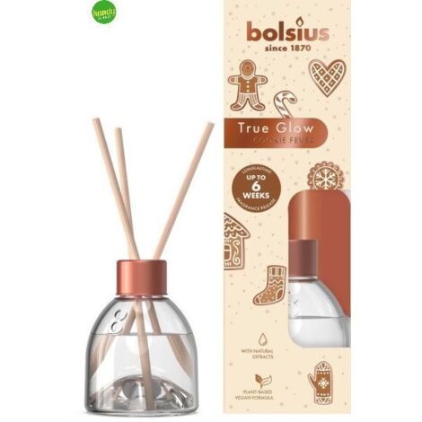 Diffusore Bolsius 60ml Cookie Fever True Glow