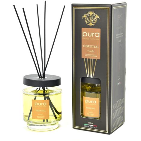 DIFFUSORE BOTTIGLIA PURA VANIGLIA 500 ML