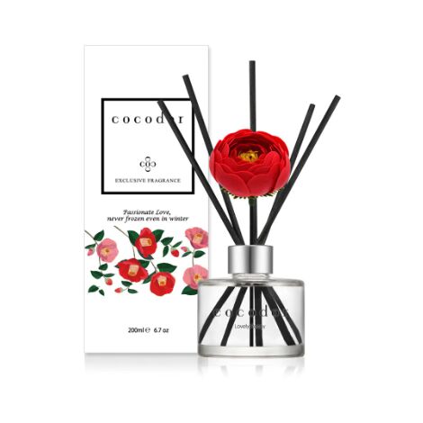Diffusore Camelia 120ml Lovely Peony GIOCOPLAST