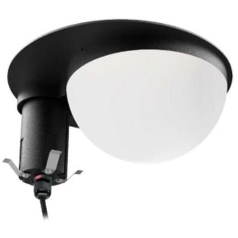 Diffusore circolare LUNA FBT E27 10W per pali diametro 60mm MARECO 1032101N