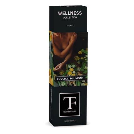 DIFFUSORE CON MIDOLLINI 100ML BOCCIOLI DI LIMONE