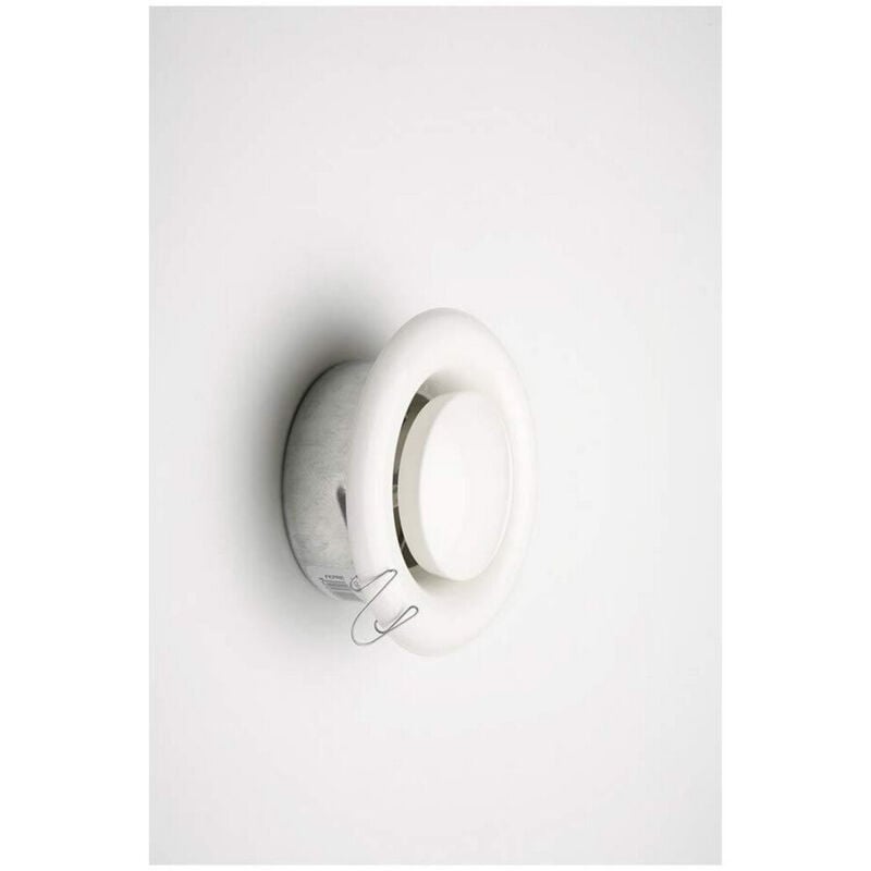 EDM - Diffusore di ventilazione Fepre Koppa Da incasso √ò 100 mm Bianco