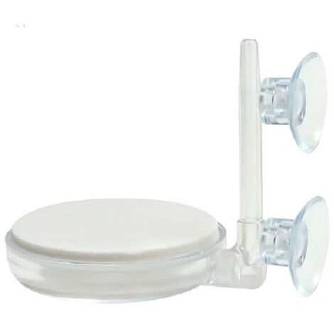 Diffusore d'aria per acquario, diffusore silenzioso di ossigeno disciolto con altissimo contenuto di CO2 e valvola di regolazione, per acquari e coltivazioni idroponiche (100 mm)