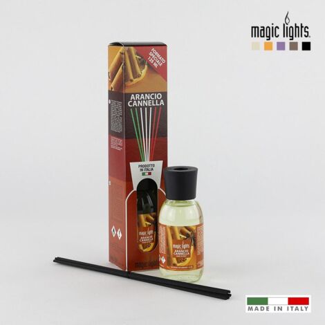 Diffusore di aroma di arancia e cannella Mikado 125 ml Magic Lights