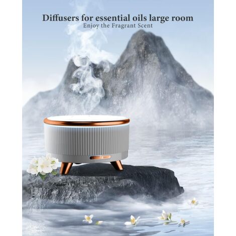 Diffusore di aromi, 500 ml, diffusore di oli essenziali, diffusore di oli profumati