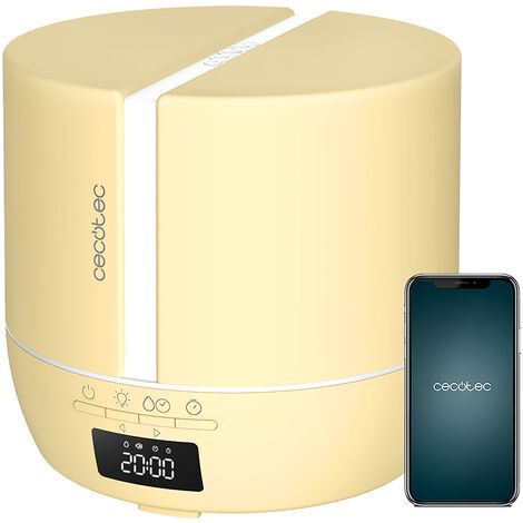Diffusore di aromi con serbatoio da 500 ml dede, display, diffusore e bluetooth control .