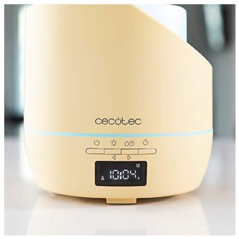 Diffusore di aromi con serbatoio da 500 ml dede e display.
