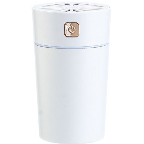 Diffusore di aromi USB portatile, serbatoio dell'acqua da 280 ml, due modalità di spruzzo, l