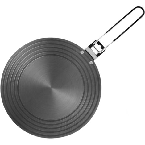 Diffusore di calore, piastra di conduzione del calore, diffusore di calore per fornelli a gas, calore in lega di alluminio, 24 cm, non adatto a piani cottura a induzione