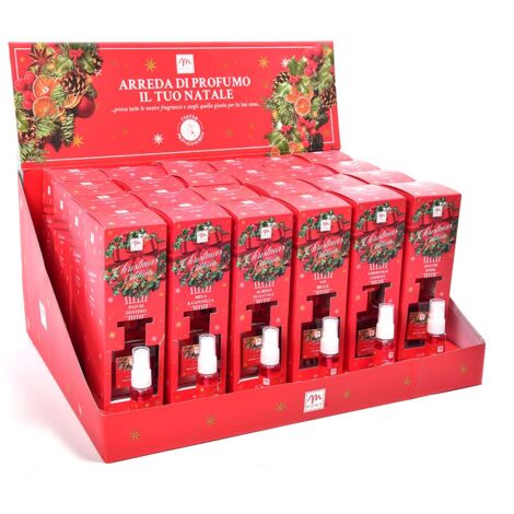 Diffusore di essenza con bacchette, da 120 mL con confezione regalo, 6 x 6 x h 9 cm