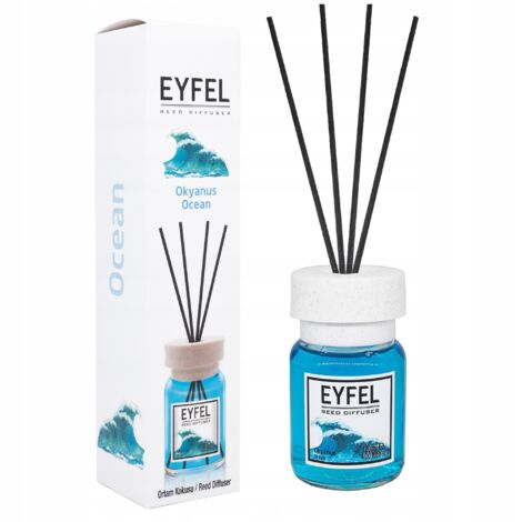 Diffusore di fragranze a bastoncini EYFEL Ocean 120 ml