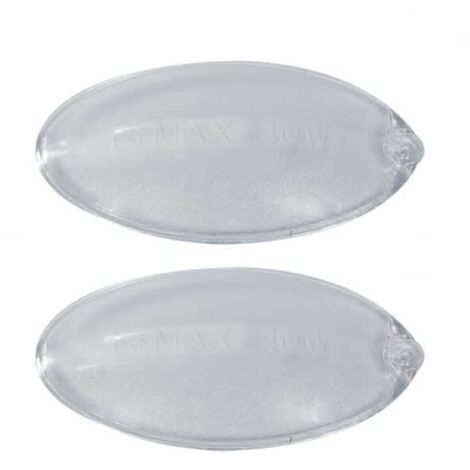 Diffusore di luce x2 50248796000 per cappa electrolux