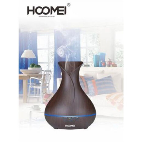 Diffusore Di Oli Essenziali 15w 300ml Con 2 Modalita' D'intensita' Vapore Hm-2270