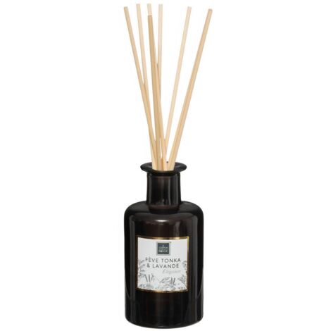 Diffusore di profumo maël 200ml in vetro fava tonka e lavanda - Atmosphera créateur d'intérieur