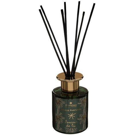 Diffusore di profumo plum in vetro 150ml dolcezza di lino - Atmosphera créateur d'intérieur
