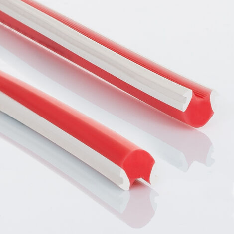Diffusore di Silicone 8 mm Bobina da 100 m Insegne Neon LED  Rosso