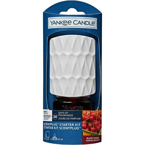 DIFFUSORE ELETTRICO SCENT PLUG BLACK CHERRY YANKEE CANDLE