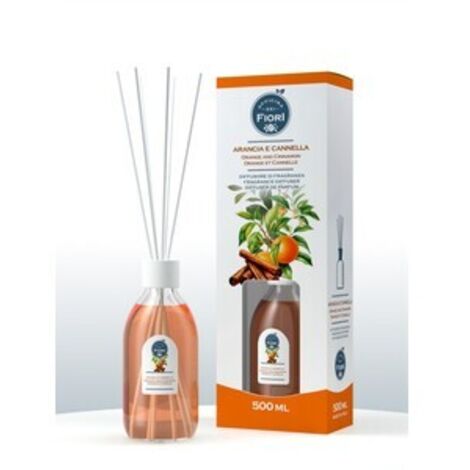 Diffusore Gea officina dei fiori 500ml cannella