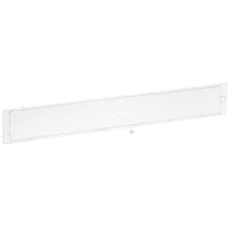Diffusore leggero 385 x 55 mm per cappuccio Electrolux 50029198004