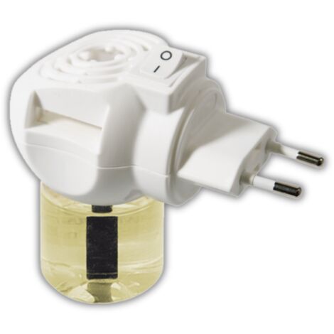 Diffusore liquido antimosche e antizanzare con base e 1 ricarica