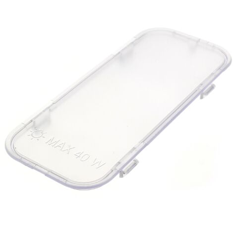 Diffusore luce max 40w l=156 per cappa broan