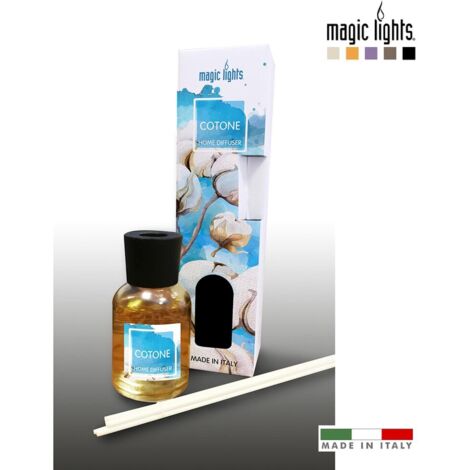 Diffusore Mikado Cotone 50ml. Magic Lights