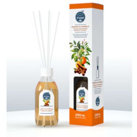 DIFFUSORE OFFICINA DEI FIORI  250ML ARANCIA E CANN