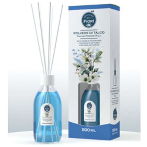 DIFFUSORE OFFICINA DEI FIORI  500ML POLVERE TALCO