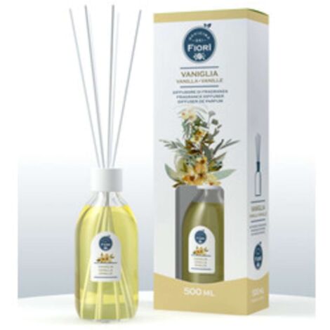 DIFFUSORE OFFICINA DEI FIORI  500ML VANIGLIA