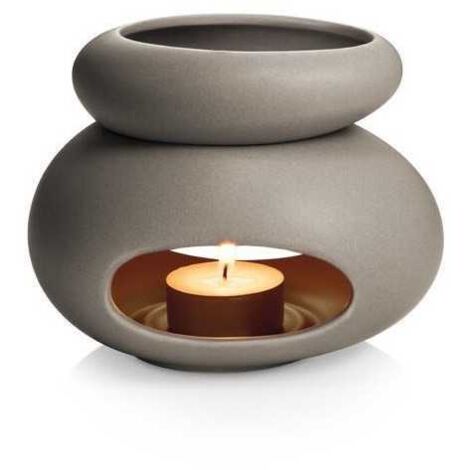 DIFFUSORE OLIO STONE GRIG.cm 14 h 13 FANCY TESCOMA