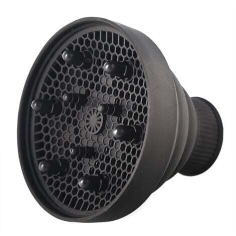 Image of Diffusore per capelli pieghevole, diffusore universale per capelli, diffusore per asciugacapelli in silicone, diffusore per asciugacapelli in