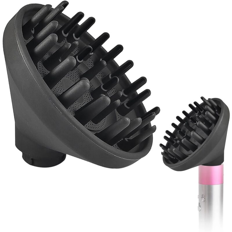 Image of Diffusore per Dyson Airwrap HS01 HS05, diffusore per asciugacapelli 12 × 11 cm, trasforma il tuo Air Wrap Styler in un asciugacapelli, per lo styling