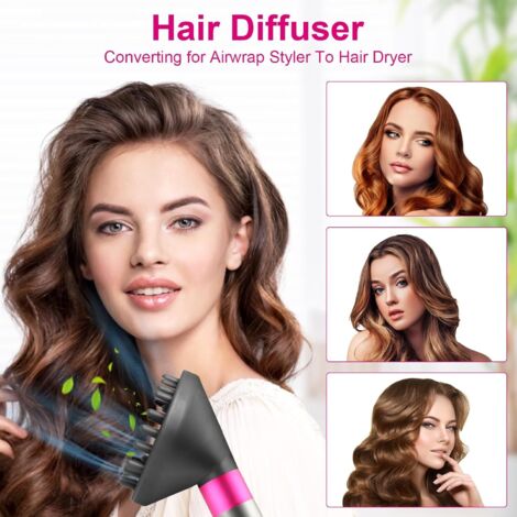 Diffusore per Dyson Airwrap Styler HS01 HS05 Accessorio, conversione per Dyson Airwrap Styler in asciugacapelli