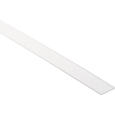 Diffusore per profilati di alluminio - 2m - Pack 10 pezzi