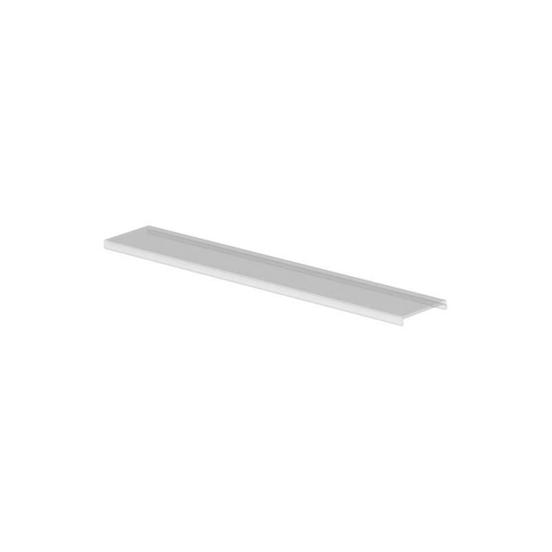Diffusore per profili serie pl, pla, rpl, rpla, PL35S, PL35D, spl - policarbonato uv-st. - 2 m - satinato/opale