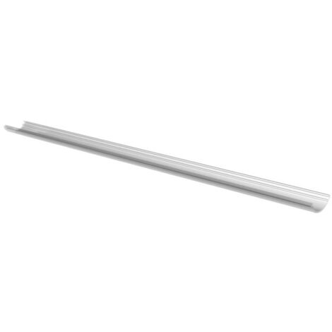 DIFFUSORE PER PROFILO ALLUMINIO TONDO - POLICARBONATO UV-ST. - 2 m - SATINATO/OPALE
