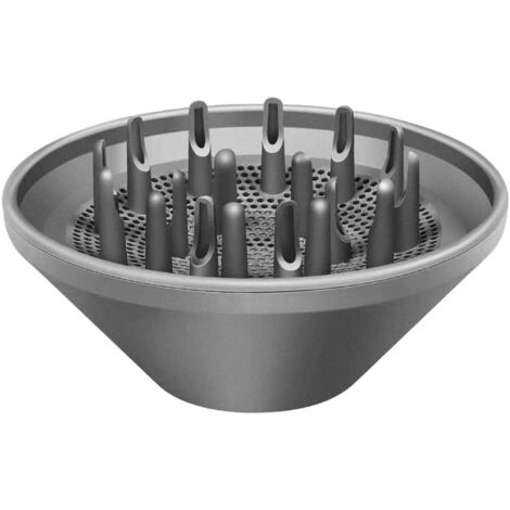Diffusore per ricci e onde definiti compatibile con asciugacapelli Dyson Supersonic HD08 HD04 HD03 HD02 HD01