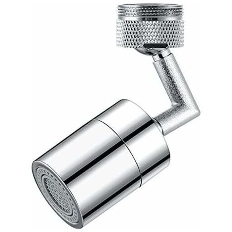 Diffusore per rubinetto e aeratore per rubinetto 720 gradi Filtro universale per rubinetto antispruzzo con filtro a rete a 4 strati Diffusore per rubinetto antispruzzo girevole 2328m