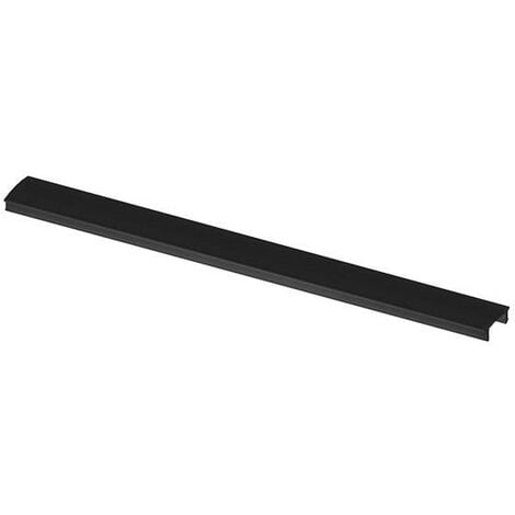 DIFFUSORE PIATTO RINFORZATO NERO SATINATO PER SL15FL
