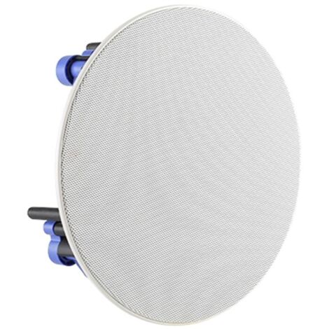 Diffusore sonoro circolare Bianco da incasso HI-FI 2 vie EN54-24 15W 100V VIVALDI ROUND13TF