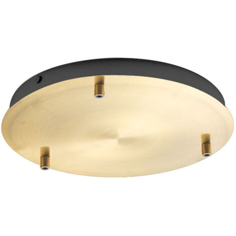Diffusore vetro ambra per lampade a sospensione - finitura sfumata trasparente, design decorativo, attacco E27 (vetro piccolo) d.25X21,5