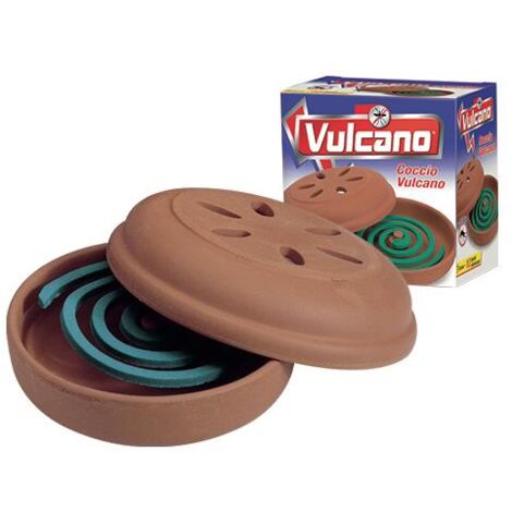 DIFFUSORI COCCIO VULCANO C/10 SPIRALETTE