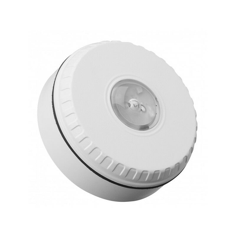 Nugelec 30493 Diffuseur visuel d'alarme feu (dvaf) solista lx plafonnier - led rouge - ip33