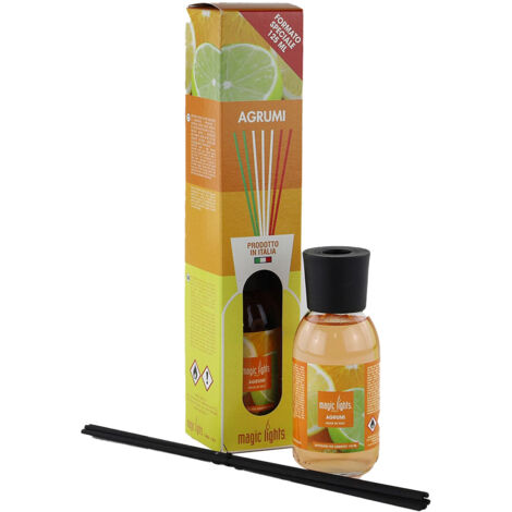 Difusor aroma Mikado, cítricos, 125ml.  Magic Lights 83919