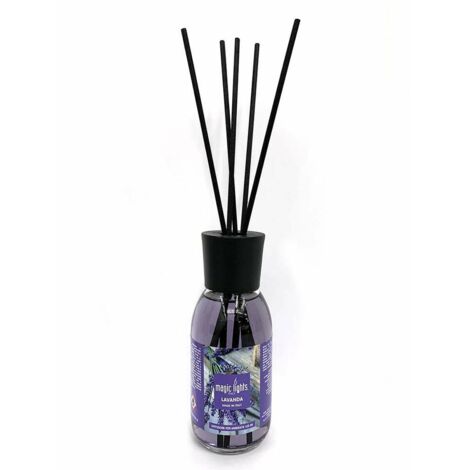Difusor aroma Mikado, lavanda, 125ml.  Magic Lights 83911