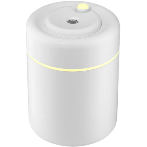 Difusor aromas 180 ml / 2,5 W – Luz LED, doble modo, apagado automático USB – Yoga interior y ambiente zen – Regalo perfecto Día Madre